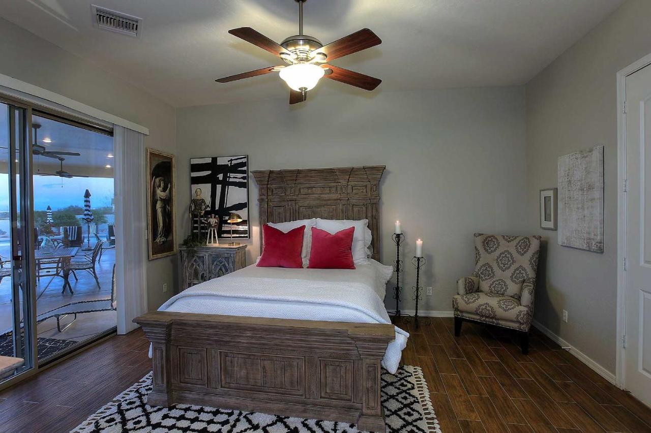 Adobe Arizona Home With City And Mountain Views Queen Creek Eksteriør bilde